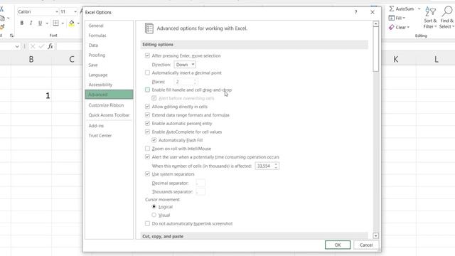 Why is Drag and Fill Handle Not Working in Excel? смотреть онлайн