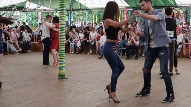 Фестиваль "Новая танцевальная волна". Bachata strictly смотреть онлайн