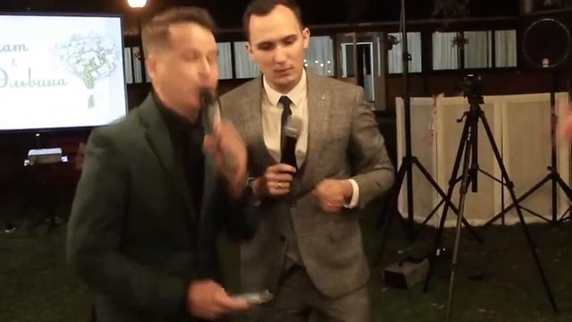 Ведущий Айдар Габидуллин. Фрагмент свадьбы. смотреть онлайн
