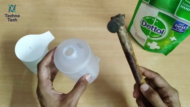 Dettol Handwash Refill In Mi Soap Dispenser | Refill Automatic Soap Dispenser Bottle | Tech Review смотреть онлайн