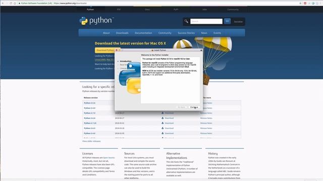 Leçon 1 - Installer Python sur un ordinateur MAC смотреть онлайн