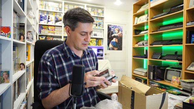 Распаковка ретро-игр из Англии. Часть 2 (ZX Spectrum, Amstrad CPC и т.д.) смотреть онлайн