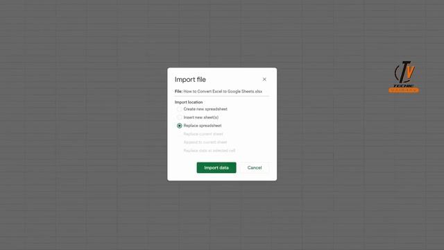 How to convert Excel to Google sheet in 1min ? #exceltutorial смотреть онлайн