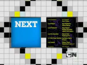 Ed Edd n Eddy (Cartoon Network Hungary Credits) (Reverse)