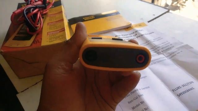 Fluke 362 Unboxing смотреть онлайн