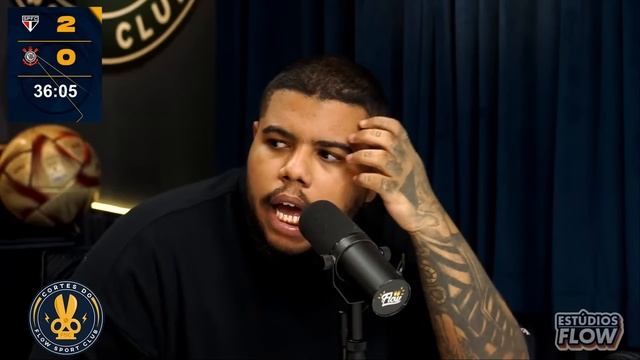 REACT de SÃO PAULO 2 x 0 CORINTHIANS - COPA DO BRASIL смотреть онлайн