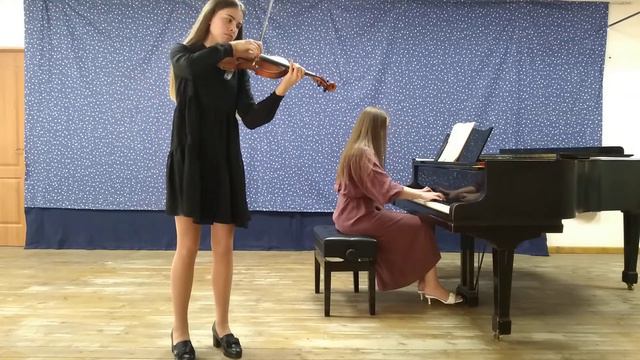 Ф.Зейц Концерт •3 1 ч. Пасірська Юлія 6 клас смотреть онлайн