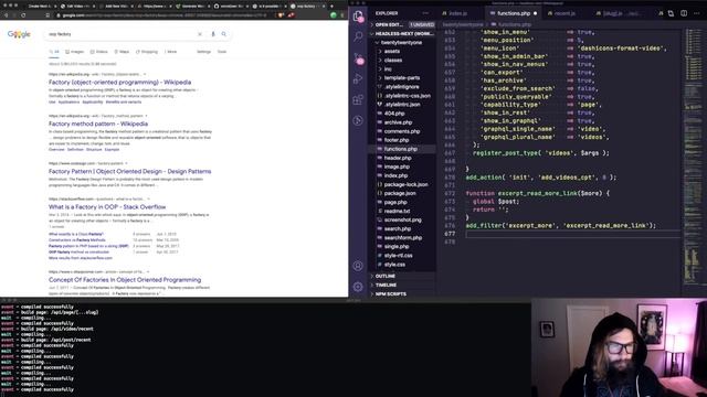 Headless WordPress + NextJS Part 3 :: Getting Custom WordPress Data смотреть онлайн