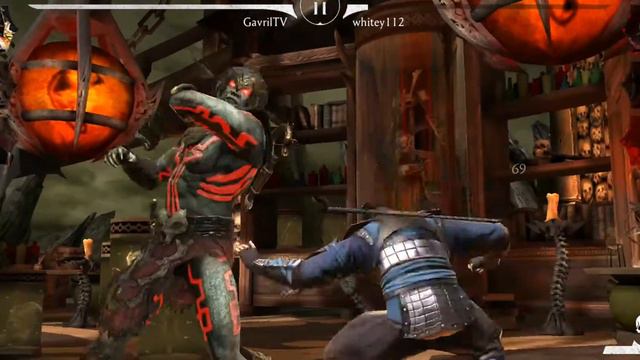 ПЕРВЫЙ ЗОЛОТОЙ НАБОР ЗА 150 ДУШ!!! || MORTAL KOMBAT MOBILE смотреть онлайн