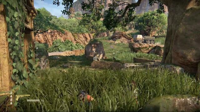 Uncharted: The Lost Legacy (Утраченное наследие) Прохождение - 6 - Собираем хойсальские монеты смотреть онлайн