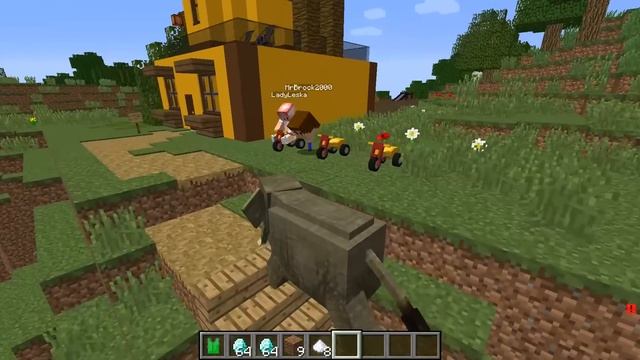 ? НУБИК Стала СЛОНЕНКОМ в Майнкрафте и Затроллила ЛЕСКУ и БРОКА! 100% Троллинг НУБИКА смотреть онлайн