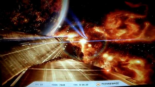 Тест видеокарты GTX 780 Ti в 3DMark Vantage Benchmark