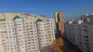 Лифты КМЗ в 12-этажке после ремонта фасада!Город Уфа!