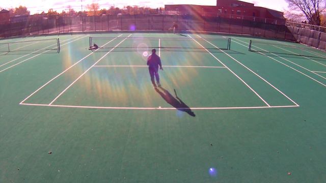 Halloween Tennis Points Steve vs Paul смотреть онлайн