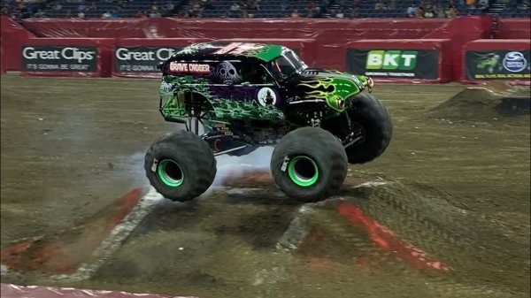 ГЛАВНОЕ Monster Jam Indianapolis 2021
