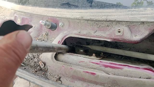 как снять моторчик дворников Daewoo Matiz смотреть онлайн