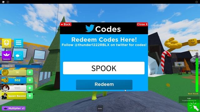 2022 ALL SECRET CODES Roblox [2x Boss Tokens!] ?Mega Noob Simulator?,Coins,Strength,Heads, NEW CODE смотреть онлайн