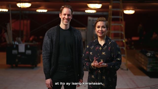 Lea Salonga and David Korins Tour the Broadway Theatre for Here Lies Love смотреть онлайн