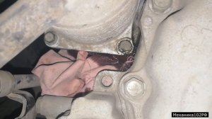 Renault Koleos 2.5  Замена масла в вариаторе своими руками