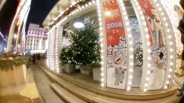 1ое января 2018год Москва смотреть онлайн