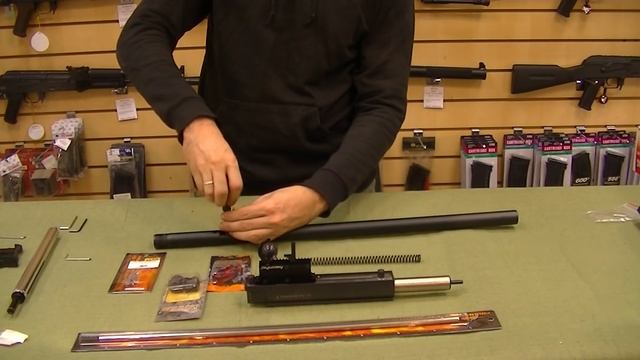 Тюнинг Well mb-01(L96)/Cybergun Mauser SR/Maruzen Type96 смотреть онлайн