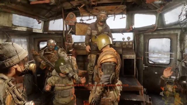 FULL STEAM AHEAD!!!! | Metro Exodus #1 смотреть онлайн