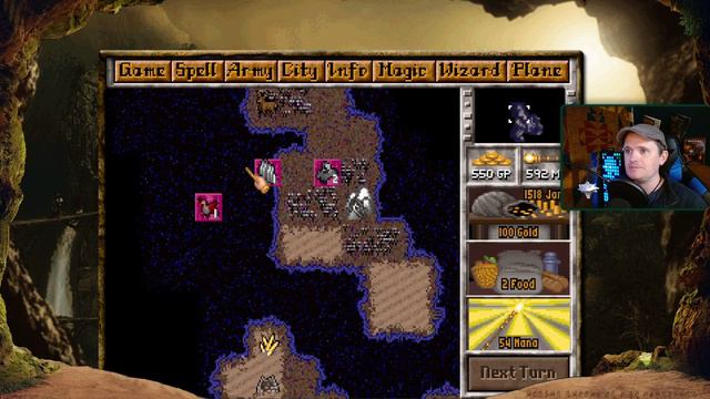 Master Of Magic | Caster Of Magic & Warlods Mods | Hybrid Campaign | Part 7 #hiddengems