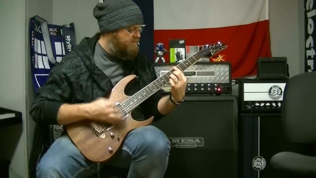 Ibanez RG321MH Guitar and D'Addario EXL117 Strings смотреть онлайн