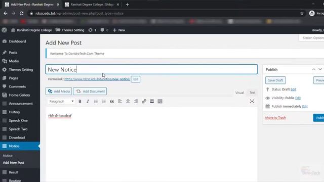 Education WordPress Website Content Customize | Education WP Theme Customize | Bangla Tutorial смотреть онлайн