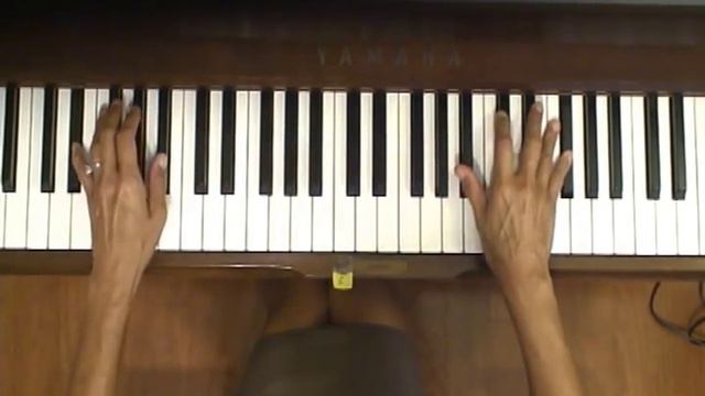 Winter Sonata Stepping on the Rainy Street Piano Cover and Tutorial смотреть онлайн