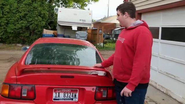 Cezar Hernandez reviews 95 Toyota Celica смотреть онлайн