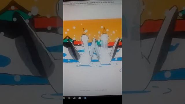 Day 6th of the Doodle Snow Games & Happy Valentine's Day смотреть онлайн