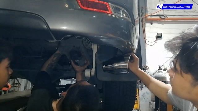 Chevrolet Trailblazer Borla Exhaust Speedlab ECU Remap смотреть онлайн