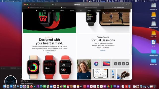 Apple's Recent Release Safari Technology Preview is FAST on Apple Silicon Macs M1 смотреть онлайн