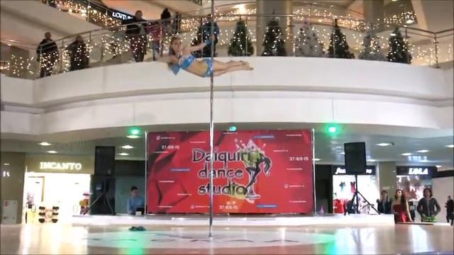 Яковлева Нина ПРИГЛАШАЕМ на pole dance в студию Дайкири, танцы на пилоне. смотреть онлайн