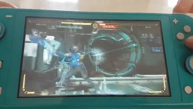 MORTAL KOMBAT 11 CAMPAÑA EN NINTENDO SWITCH LITE P#4 смотреть онлайн