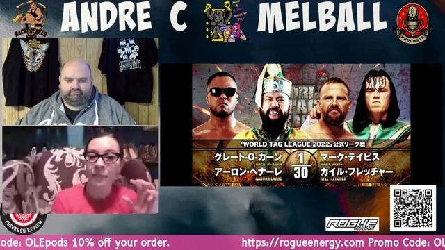 NJPW Puroresu Review - World Tag League Results & Review смотреть онлайн