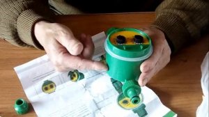 Таймер для капельного полива. Обзор. Проверка таймера на работоспособность.