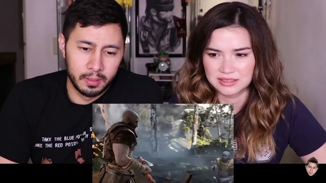 GOD OF WAR - BE A WARRIOR | E3 2017 | PS4 Gameplay Trailer Reaction! смотреть онлайн