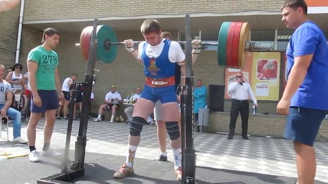 Цыганков Артём. Турнир "Терра-Спорт". Присед - 255 кг, в/к 105 кг смотреть онлайн