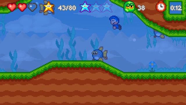 Bloo Kid 2 on Nintendo Switch ➤First 13 minutes Gameplay смотреть онлайн