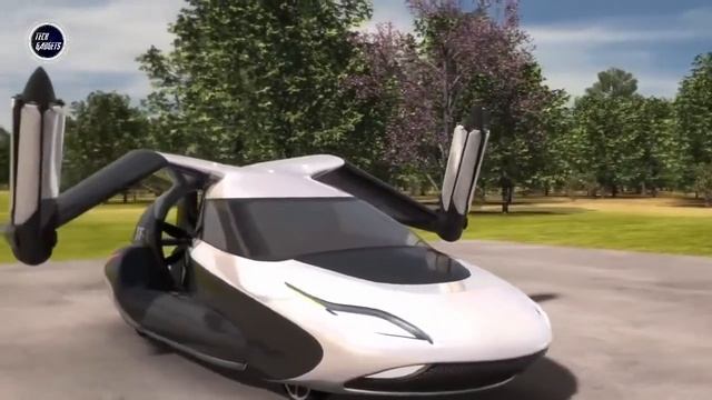 5 Future Flying Concept Cars | Audi shark | Renault | Volkswagen | TF-X | Weird Tech Gadgets смотреть онлайн