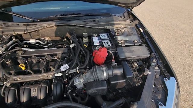 Ford Fusion - ALTERNATOR FUSE LOCATION (2010 - 2012) смотреть онлайн