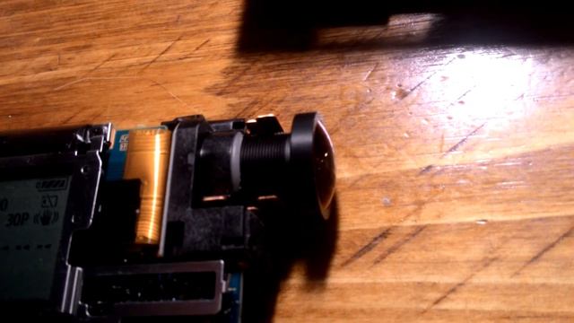Замена объектива на камере Sony HDR AS20 смотреть онлайн