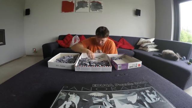 Puzzle Guernica - part 1 смотреть онлайн
