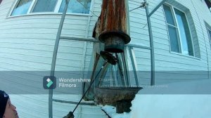 Как почистить котел и дымовую трубу от сажи своими руками.