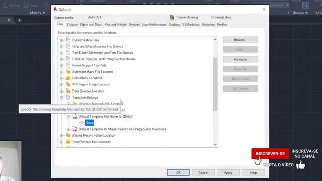 Como configurar o template padrão (DWT) no AutoCAD смотреть онлайн