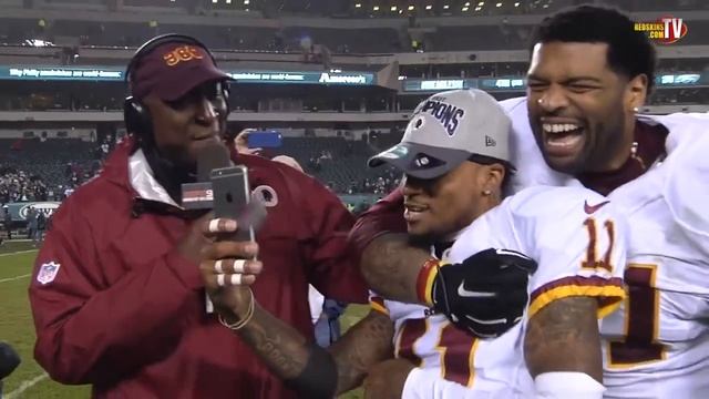 WASHINGTON REDSKINS ARE THE NFC CHAMPS смотреть онлайн
