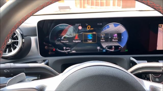 La classe en MERCEDES CLASSE A Berline смотреть онлайн